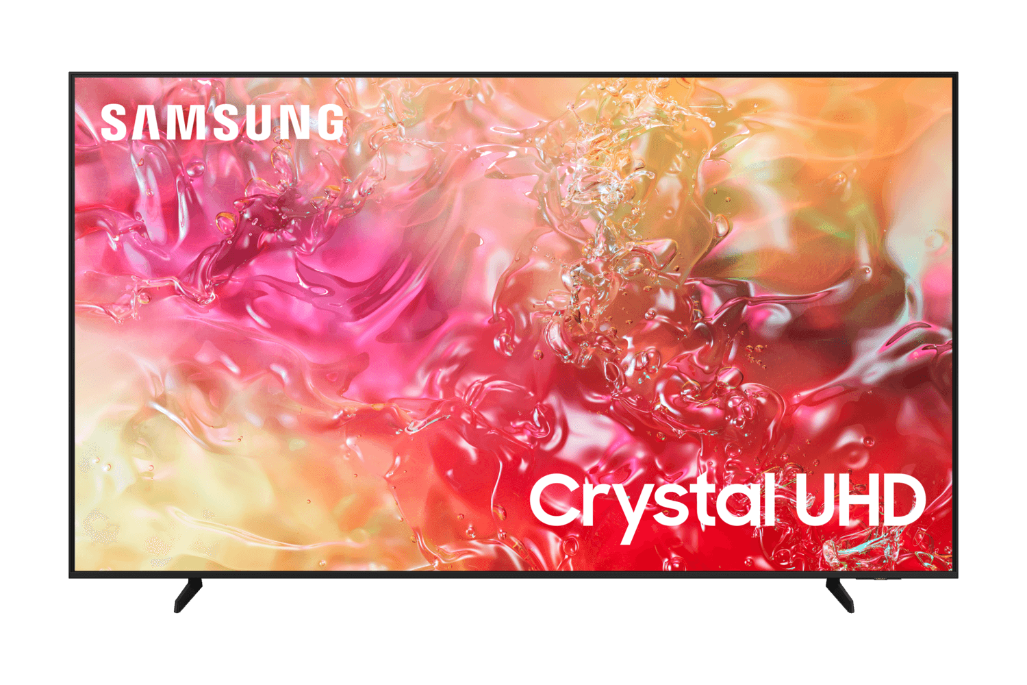 Samsung 65 Inch Crystal UHD DU7010 4K Frameless Smart TV (2024)