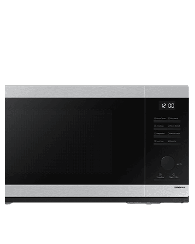 Samsung 32L Black Solo Microwave Triple Distribution System with Ceramic Inside MS32DG4504ATE3