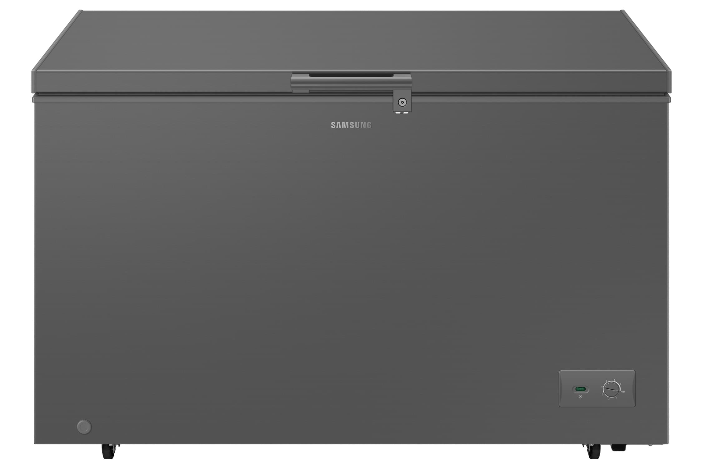 Samsung 371L Dark Grey, Premium Design F37V