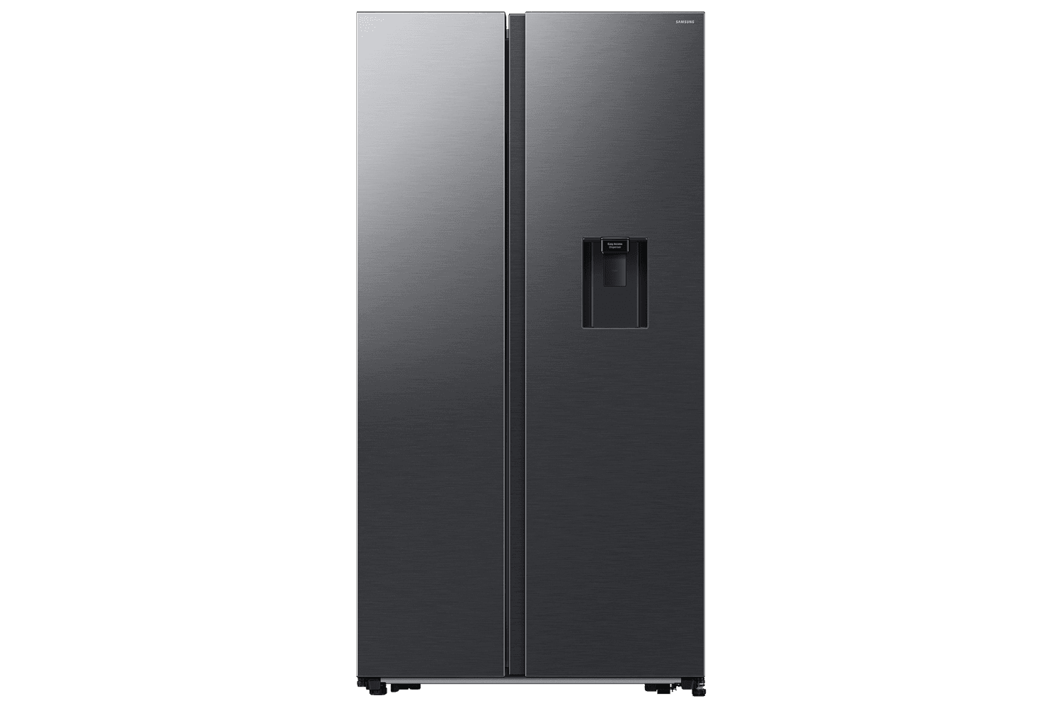 Samsung 578L Wi-Fi RS4000 Bespoke AI Side-By-Side Refrigerator SpaceMax™ with Water Dispenser RS57DG4100B4GH