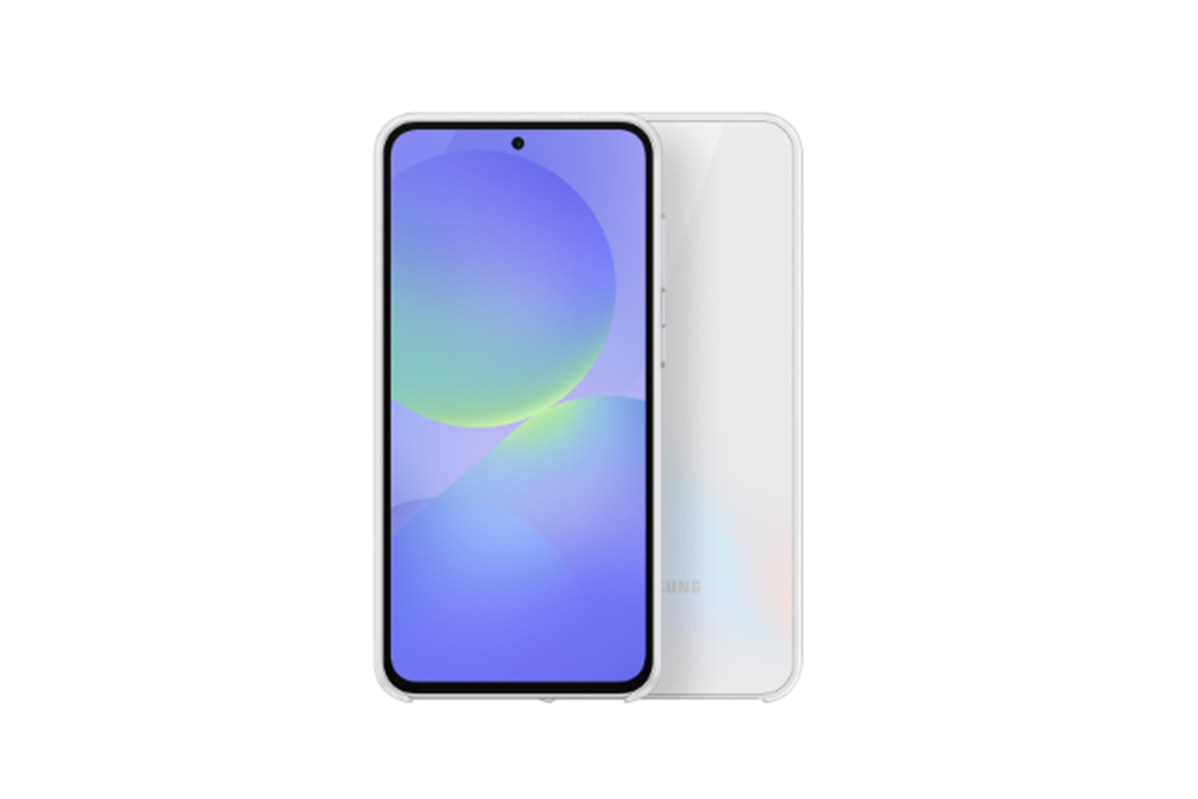 Samsung Galaxy A36 5G Phone Clear Case